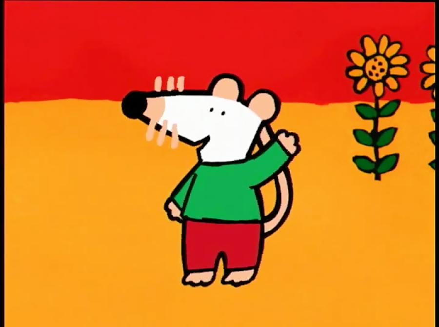 کارتون میسی موشه - آموزش زبان انگلیسی - اپیزود 55 - پَر